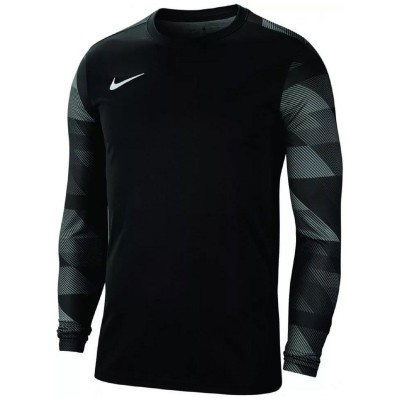 мъжки,блузи,с,яка,мъжки,тениски,мъжки,потници,футбол,nike,men,s,park,iv,long,sleeve,slim,fit,goalkeeper,top,black