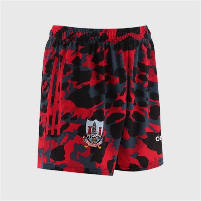 юношески,къси,панталони,детски,3/4,панталони,oneills,cork,training,shorts,2026,junior,red,black,camo