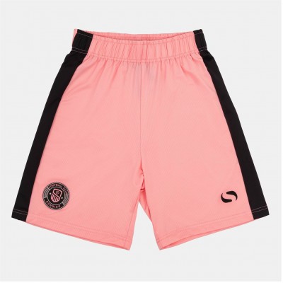 дрехи,за,училище,ученическо,облекло,детски,къси,панталони,детски,3/4,панталони,футболни,долнища,sondico,team,short,junior,pink