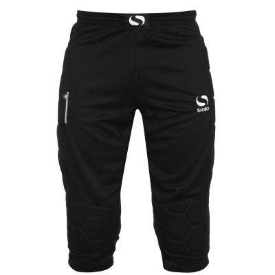 мъжки,3/4,панталони,sondico,goalkeeper,three,quarter,trousers,mens,black