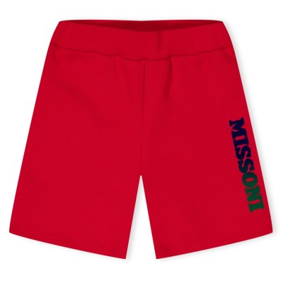 поларени,къси,панталони,детски,3/4,панталони,missoni,kids',fleece,jogger,shorts,red