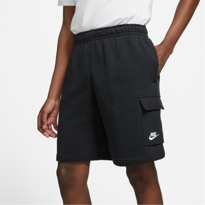 къси,панталони,разпродажба,nike,мъжки,къси,панталони,мъжки,панталони,мъжки,долнища,размер+,nike,sportswear,club,men's,cargo,shorts,black