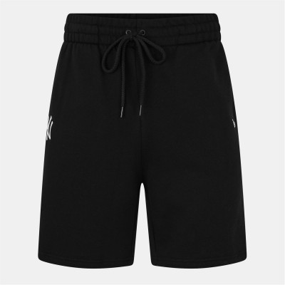 поларени,къси,панталони,мъжки,къси,панталони,бейзбол,new,era,men's,essential,fleece,jogger,shorts,ny,black