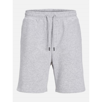 поларени,къси,панталони,мъжки,къси,панталони,jack,and,jones,men,s,fleece,jogger,shorts,lt,grey,melange