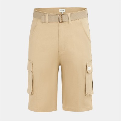 къси,панталони,мъжки,къси,панталони,мъжки,панталони,firetrap,cargo,shorts,khaki