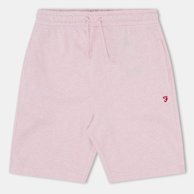детски,поларени,къси,панталони,farah,unisex,kids,orleander,fleece,jogger,shorts,pink