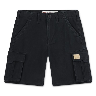 юношески,къси,панталони,детски,облекла,levis,cargo,shorts,juniors,jet,black,lg52