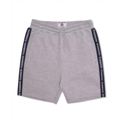 мъжки,къси,панталони,lambretta,fleece,short,grey,marl