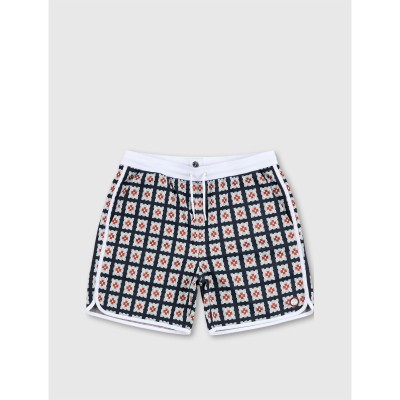 поларени,къси,панталони,мъжки,къси,панталони,pretty,green,men,s,fleece,jogger,shorts,multi