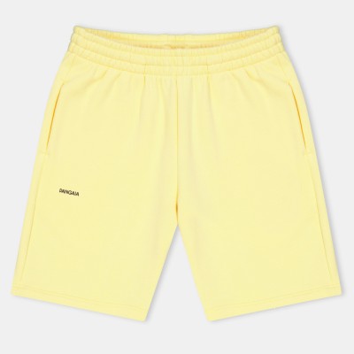 юношески,къси,панталони,pangaia,365,long,shorts,juniors,seacell,yellow