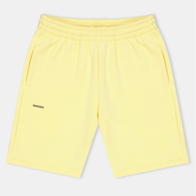 юношески,къси,панталони,детски,облекла,pangaia,365,long,shorts,juniors,seacell,yellow