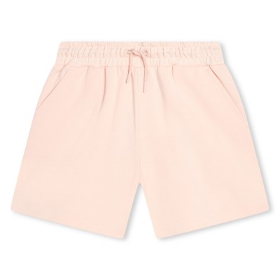 юношески,къси,панталони,детски,облекла,kenzo,logo,shorts,juniors,pale,pink,46t