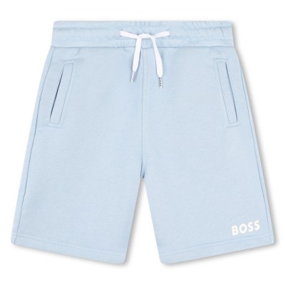 къси,панталони,детски,облекла,boss,jersey,logo,shorts,pale,blue,783