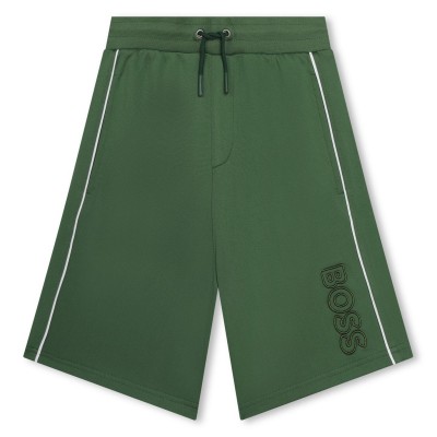 юношески,къси,панталони,детски,облекла,boss,striped,shorts,juniors,khaki,651