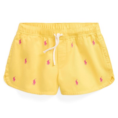 юношески,къси,панталони,polo,ralph,lauren,logo,shorts,juniors,signal,yellow