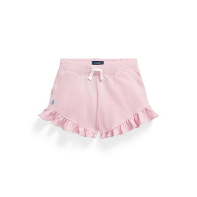 юношески,къси,панталони,детски,3/4,панталони,polo,ralph,lauren,ruffled,stretch,shorts,juniors,garden,pink