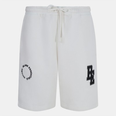 поларени,къси,панталони,мъжки,къси,панталони,blank,essentials,men,s,football,fleece,jogger,shorts,off,white