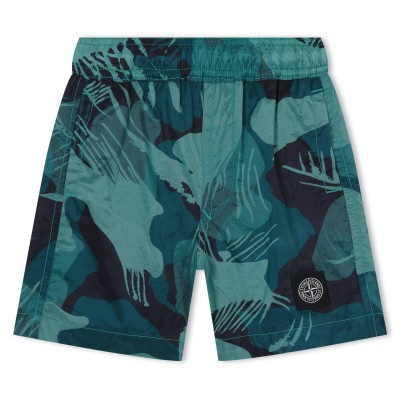 юношески,къси,панталони,stone,island,junior,camo,swim,shorts,emerald,v0056