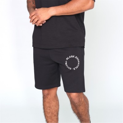 мъжки,къси,панталони,blank,essentials,essentials,circle,short,black