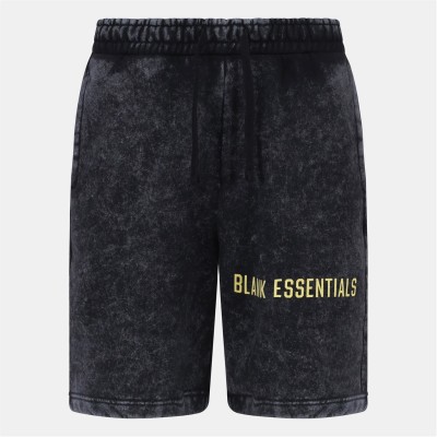 мъжки,къси,панталони,blank,essentials,essentials,college,short,washed,black