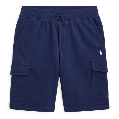 поларени,къси,панталони,polo,ralph,lauren,kids,fleece,jogger,shorts,newport,navy