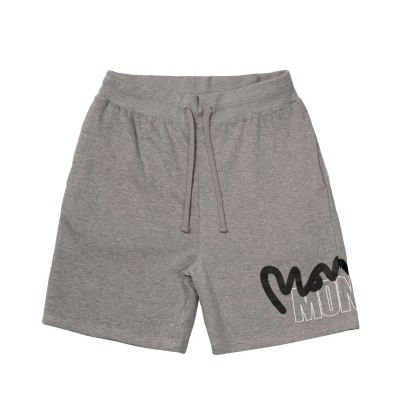 къси,панталони,мъжки,къси,панталони,money,stencil,shorts,grey,melange