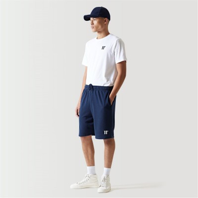 къси,панталони,мъжки,къси,панталони,11,degrees,sweat,shorts,navy