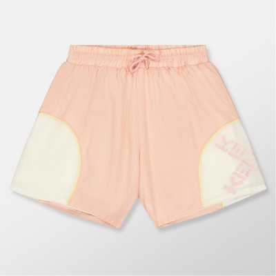къси,панталони,детски,3/4,панталони,kenzo,kids,jersey,shorts,jersey,fabric,pink