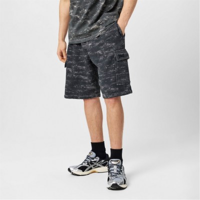 мъжки,къси,панталони,everlast,cargo,shorts,mens,grey,camo