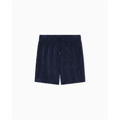 мъжки,къси,панталони,emporio,armani,bermuda,beachwear,armani,blue