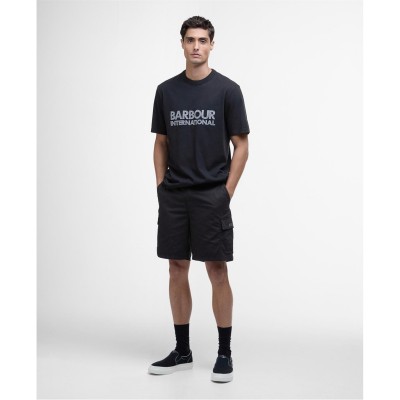 къси,панталони,мъжки,къси,панталони,barbour,international,cargo,shorts,black,bk11