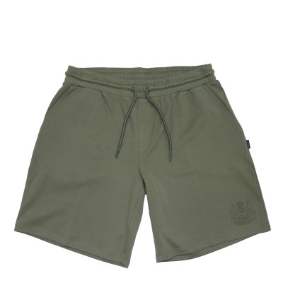 поларени,къси,панталони,мъжки,къси,панталони,aquascutum,men's,fleece,jogger,shorts,military,green