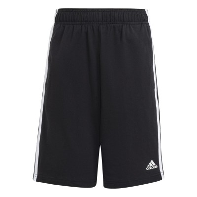 къси,панталони,дрехи,за,училище,детски,къси,панталони,adidas,3s,jersey,short,black,white