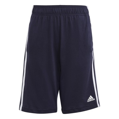 къси,панталони,дрехи,за,училище,детски,къси,панталони,adidas,3s,jersey,short,ink,white