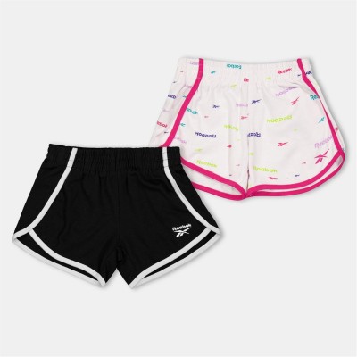 дрехи,за,училище,разпродажба,reebok,детски,къси,панталони,детски,облекла,reebok,2pk,short,jn99,white
