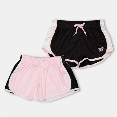 дрехи,за,училище,детски,къси,панталони,детски,облекла,reebok,2pk,short,jn99,pink,lady