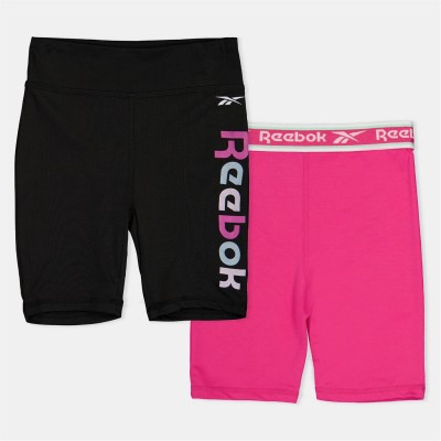 къси,панталони,дрехи,за,училище,разпродажба,reebok,детски,къси,панталони,детски,облекла,reebok,2pk,shorts,jn99,fuchsia,purple