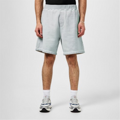 поларени,къси,панталони,мъжки,къси,панталони,dsquared2,men's,fleece,jogger,shorts,mint