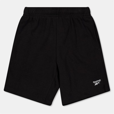 къси,панталони,дрехи,за,училище,разпродажба,reebok,детски,къси,панталони,детски,3/4,панталони,reebok,jersey,jogger,shorts,black