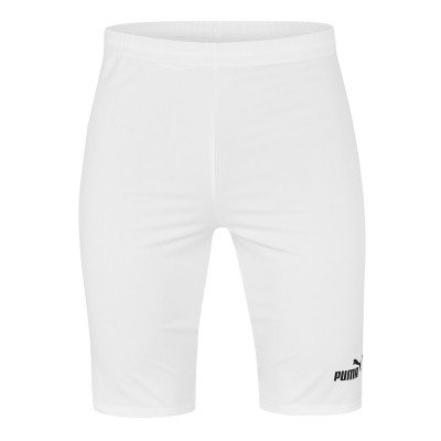 разпродажба,puma,мъжки,къси,панталони,лека,атлетика,мъжко,фитнес,облекло,всички,фитнес,облекла,puma,(5),short,tight,(vent),mens,white