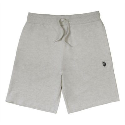 поларени,къси,панталони,мъжки,долнища,размер+,us,polo,assn,fleece,shorts,light,grey
