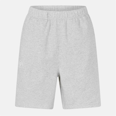 къси,панталони,мъжки,къси,панталони,aape,aape,now,shorts,sn52,heather,white
