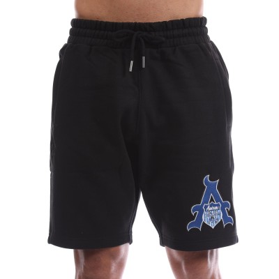 поларени,къси,панталони,мъжки,къси,панталони,avirex,men,s,juniper,fleece,jogger,shorts,black