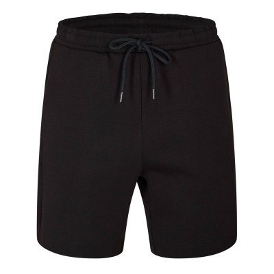 поларени,къси,панталони,мъжки,къси,панталони,boss,men's,fleece,shorts,black,001