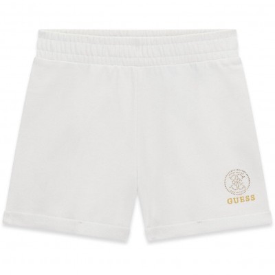 поларени,къси,панталони,guess,kids,fleece,shorts,white,g011