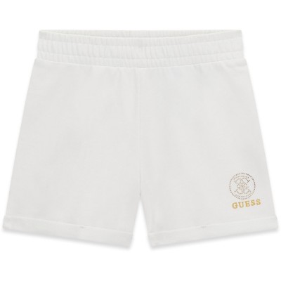 детски,3/4,панталони,детски,облекла,guess,guess,terry,short,jn62,white,g011