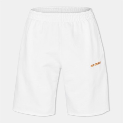 мъжки,къси,панталони,off,white,off,arow,sweatshort,sn99,white