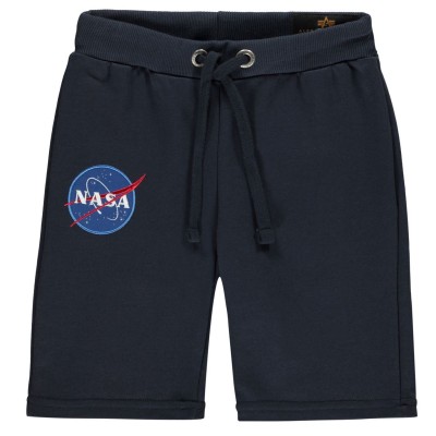 юношески,къси,панталони,детски,облекла,alpha,industries,nasa,shorts,juniors,rep,blue,07
