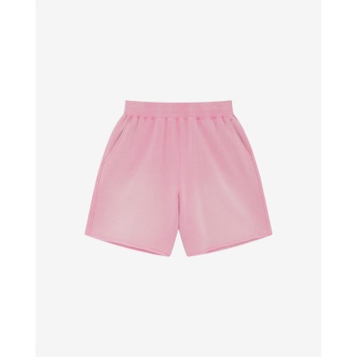 поларени,къси,панталони,мъжки,къси,панталони,cole,buxton,men,s,sun,fade,fleece,jogger,shorts,washed,pink