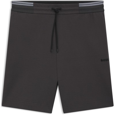 поларени,къси,панталони,мъжки,къси,панталони,boss,fleece,shorts,dark,grey